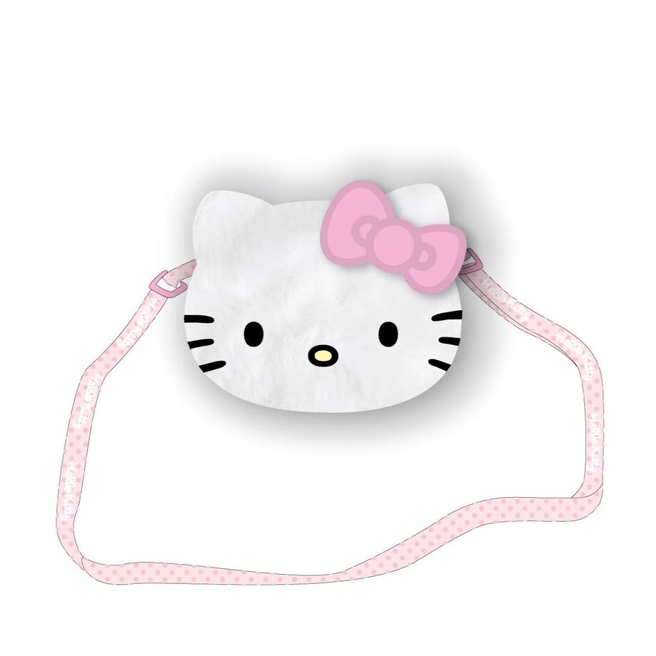 Bolso peluche Hello Kitty   CERDÁ