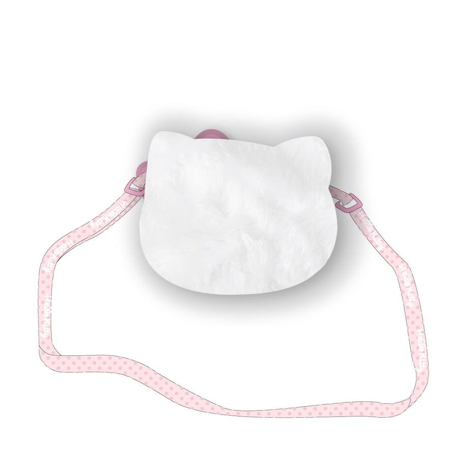 Bolso peluche Hello Kitty   CERDÁ