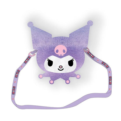 Bolso peluche Kuromi Hello Kitty   CERDÁ
