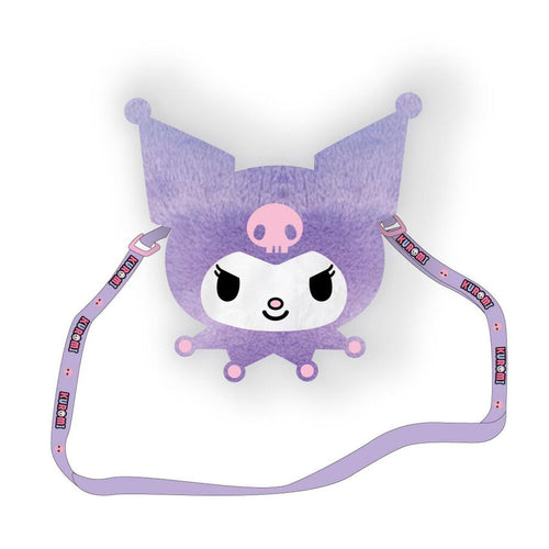 Bolso peluche Kuromi Hello Kitty   CERDÁ