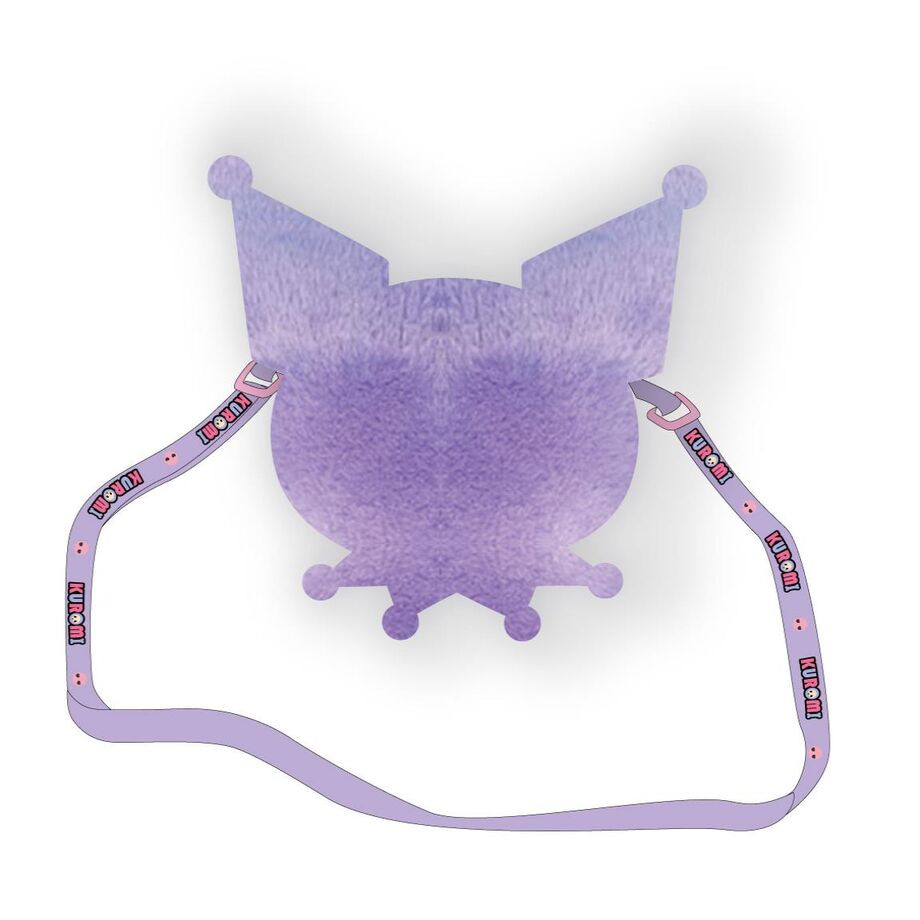 Bolso peluche Kuromi Hello Kitty   CERDÁ