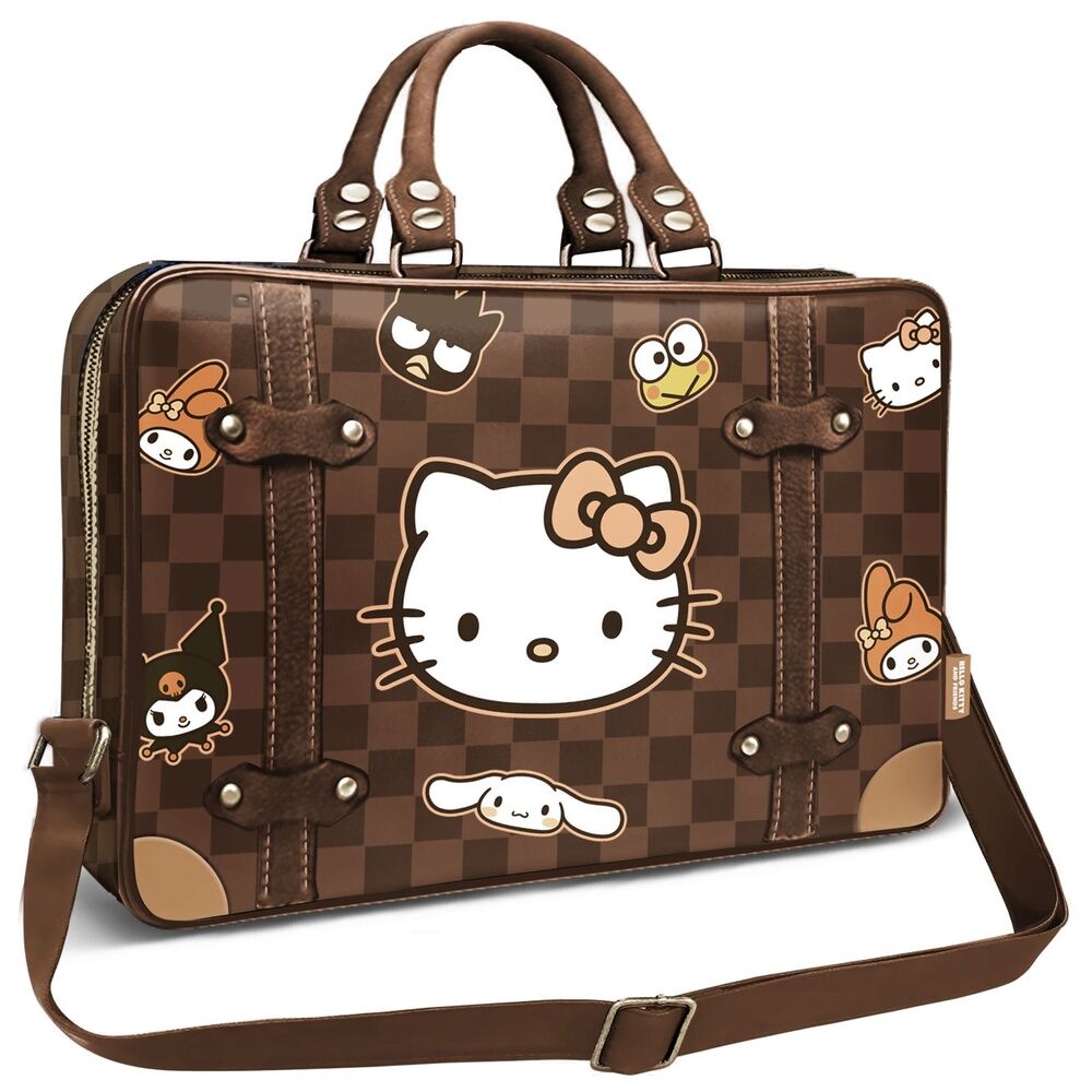 Bolso portatil Hello Kitty and Friends   KARACTERMANIA