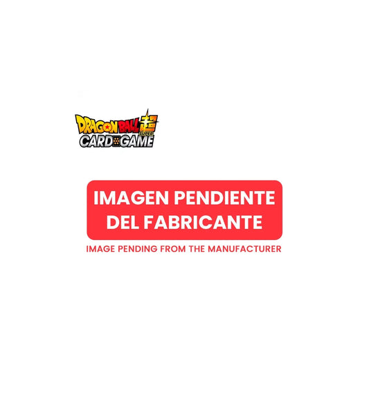 Booster Box Display (24 sobres) Fusion WorldFB10 Inglés - Dragon Ball Super Card Game   Dragon Ball Card Game