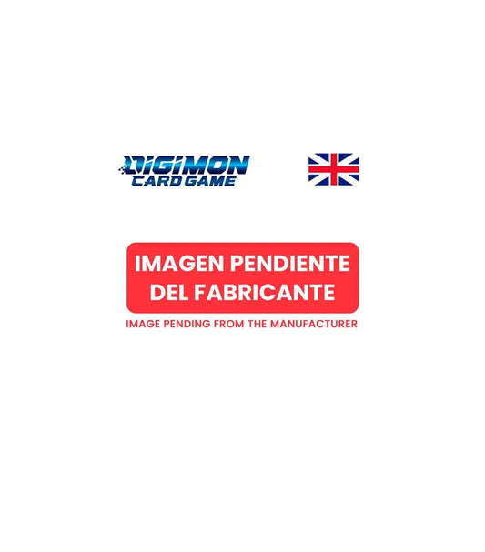 Booster Box Display Digital World Shambala- EX-12 (24 sobres) Inglés - Digimon TCG   BANDAI