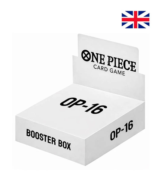 Booster Box Display OP-16 (24 unidades) Inglés - One Piece   One piece Card Game