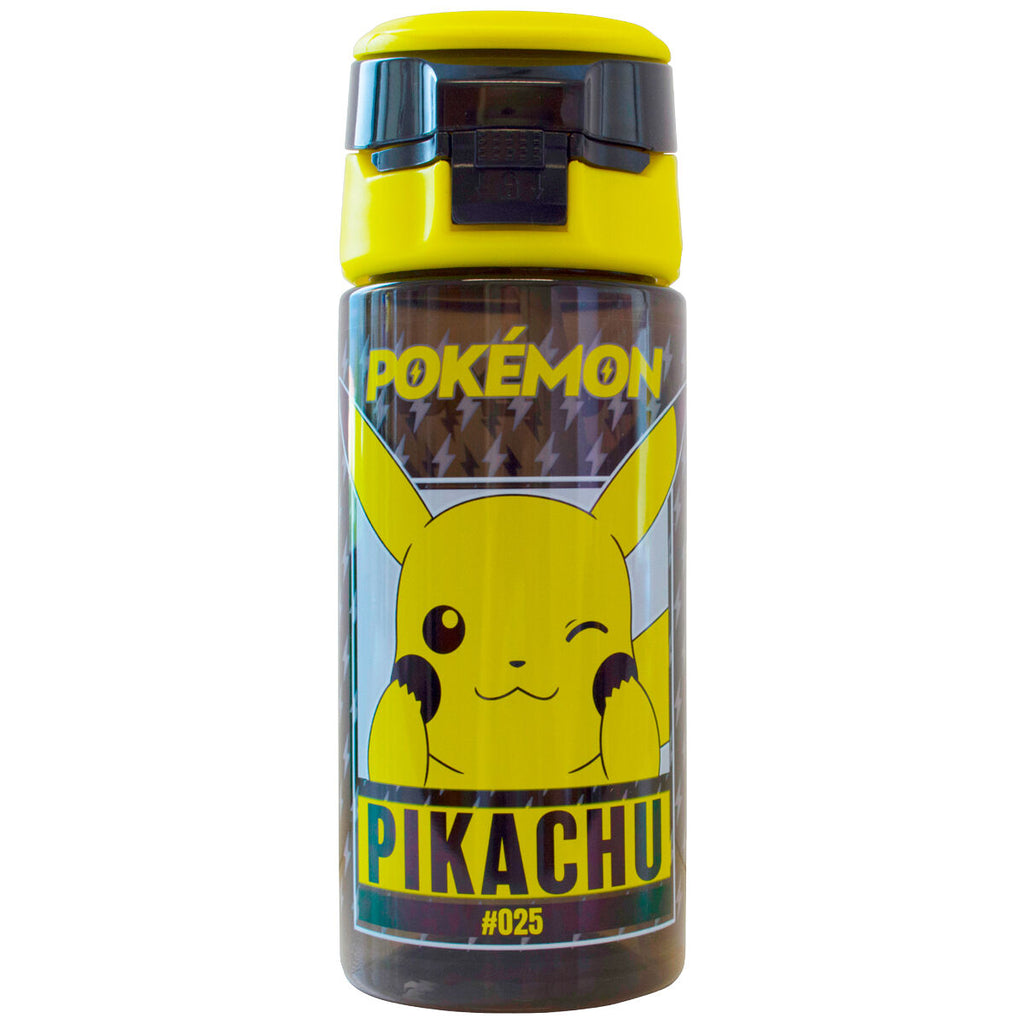 Botella Pikachu Pokemon 500ml   KIDS LICENSING