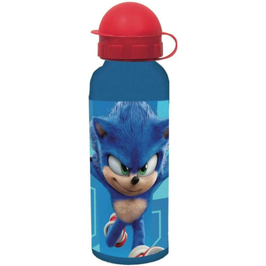 Botella Sonic The Hedgehog 520ml aluminio  