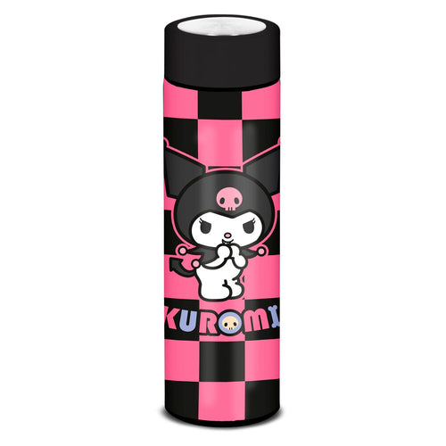 Botella acero inoxidable Chess Kuromi Hello Kitty and Friends 500ml   KARACTERMANIA