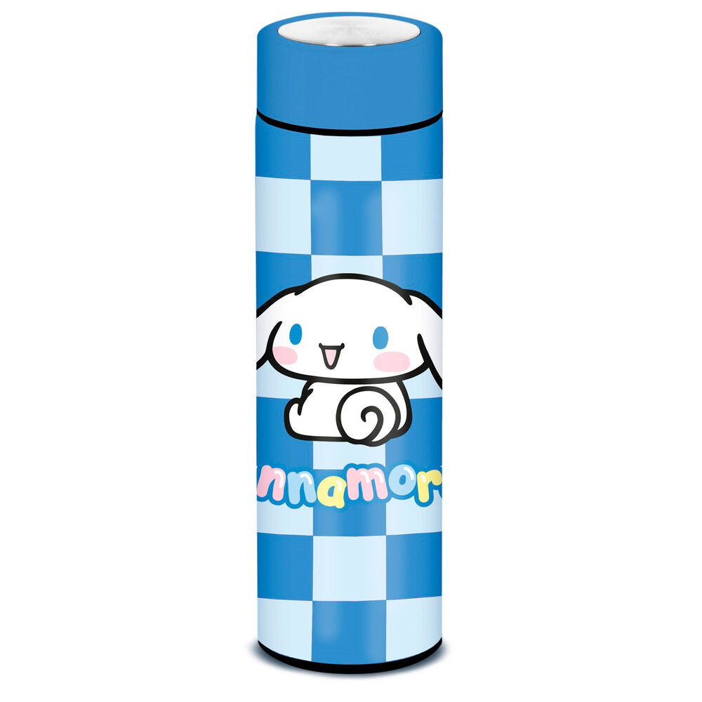 Botella acero inoxidable Cinnamoroll Hello Kitty and Friends 500ml   KARACTERMANIA