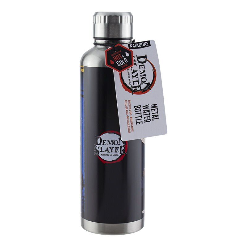 Botella acero inoxidable Demon Slayer Kimetsu no Yaiba 450ml   PALADONE
