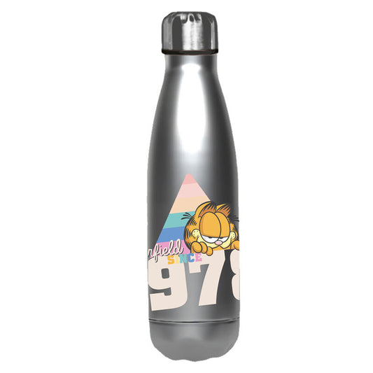 Botella acero inoxidable Garfield 550ml   CYP BRANDS