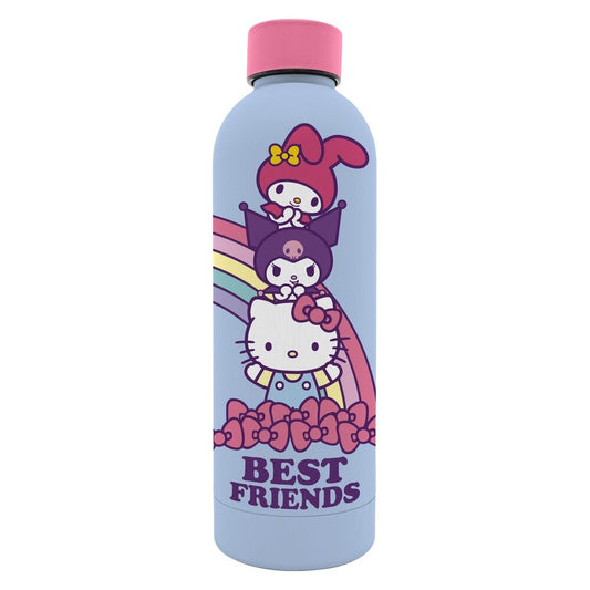 Botella acero inoxidable Hello Kitty and Friends 800ml  