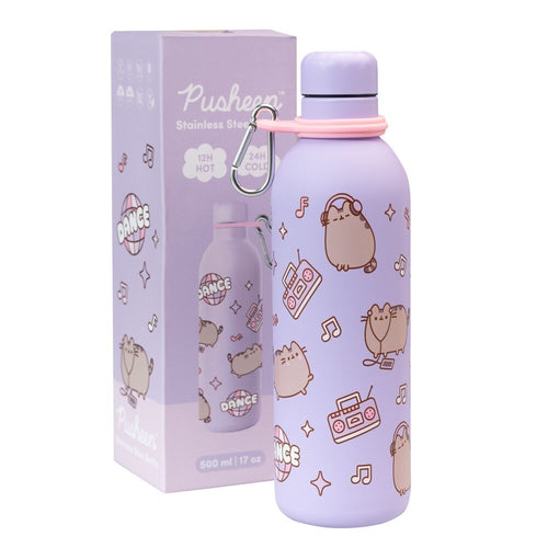 Botella acero inoxidable Moments Pusheen 500ml   ERIK
