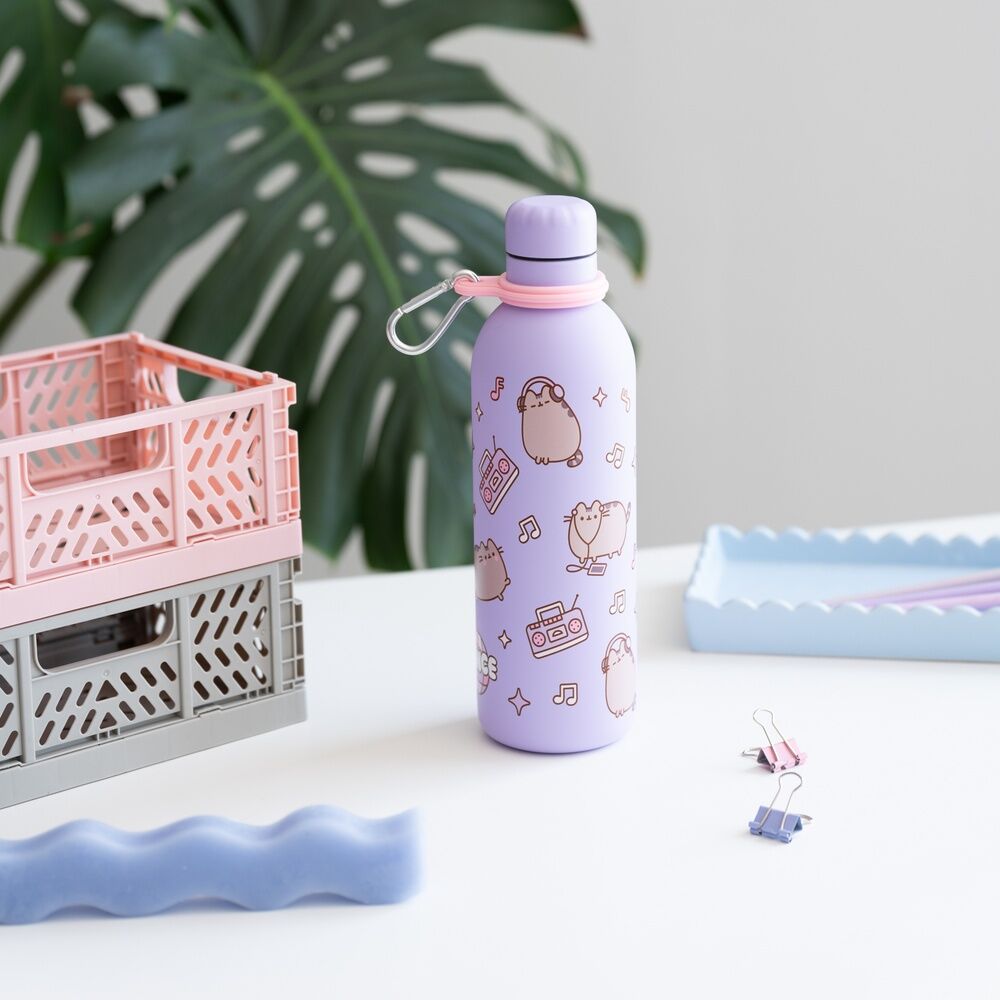 Botella acero inoxidable Moments Pusheen 500ml   ERIK