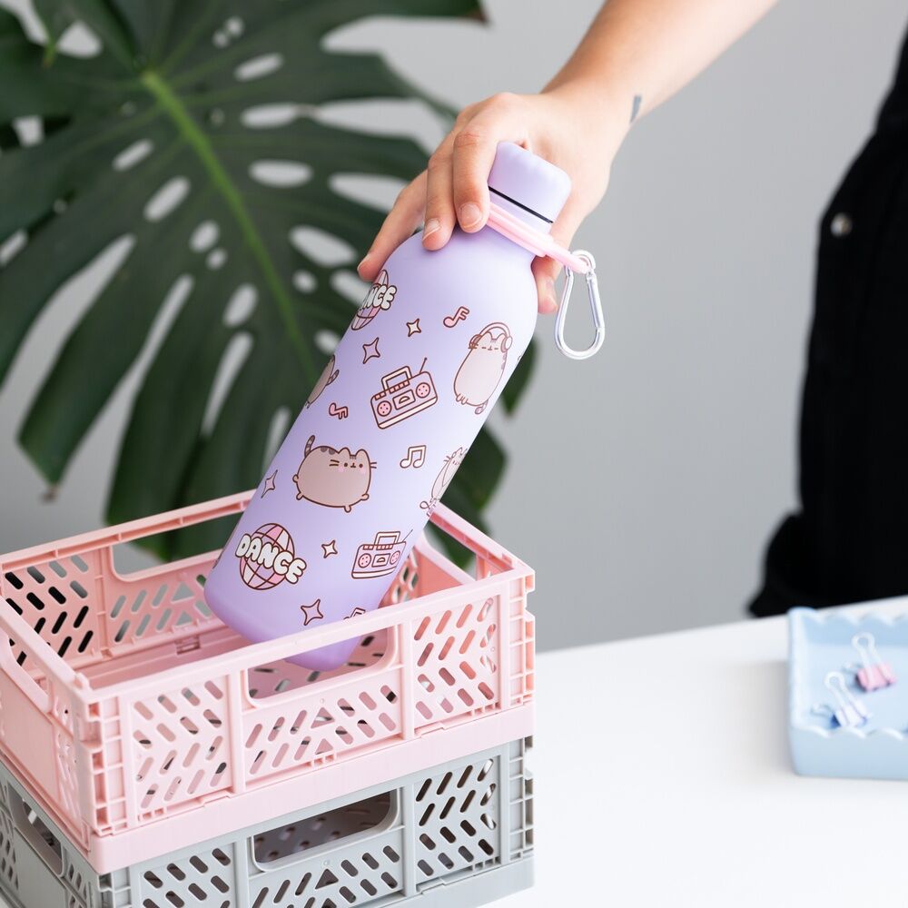 Botella acero inoxidable Moments Pusheen 500ml   ERIK