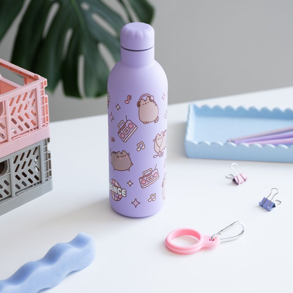Botella acero inoxidable Moments Pusheen 500ml   ERIK