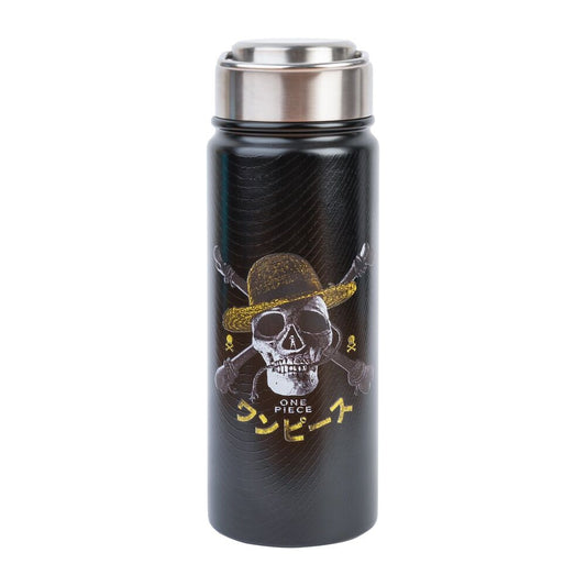 Botella acero inoxidable One Piece 500ml  