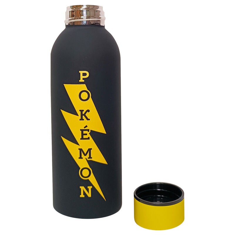 Botella acero inoxidable Pikachu Pokemon 500ml   KIDS LICENSING