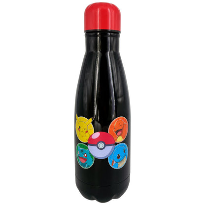 Botella acero inoxidable Pokemon 500ml   KIDS LICENSING