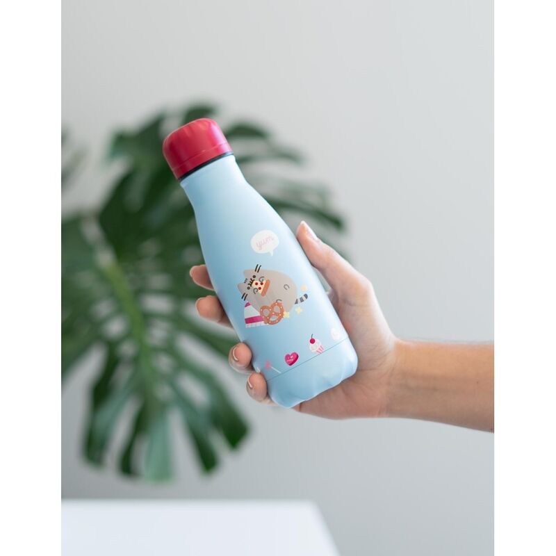 Botella acero inoxidable Purrfect Love Pusheen 260ml   ERIK