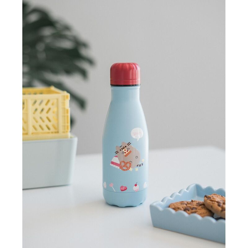 Botella acero inoxidable Purrfect Love Pusheen 260ml   ERIK