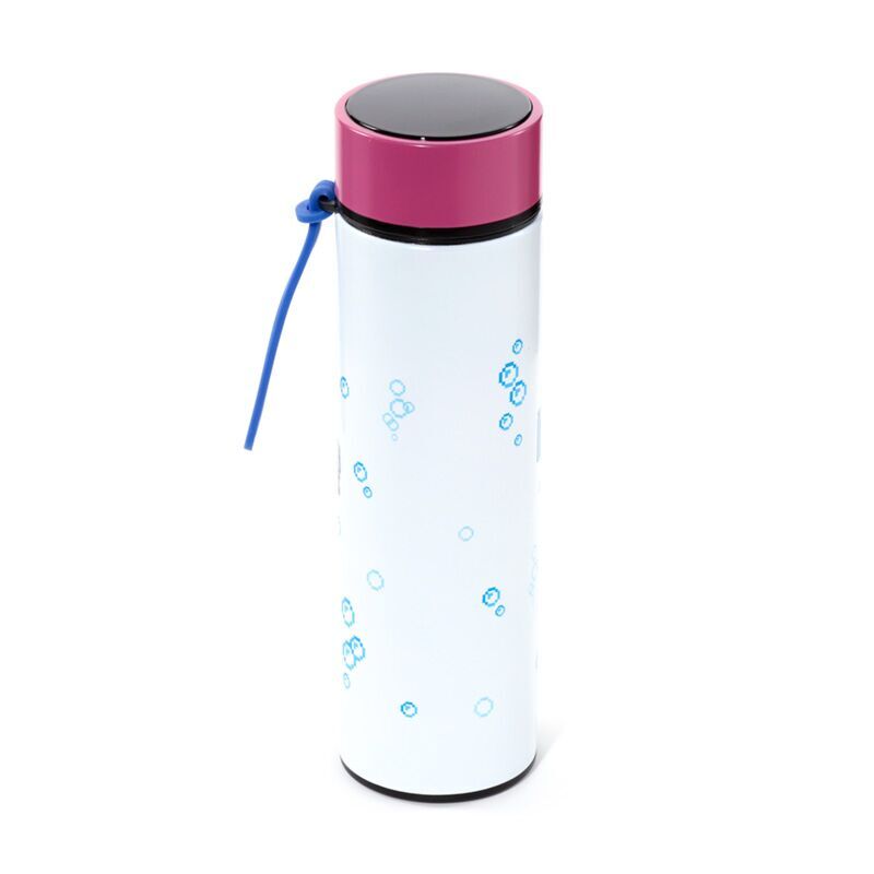 Botella acero inoxidable termo Ajolote Minecraft termometro 450ml   PUCKATOR