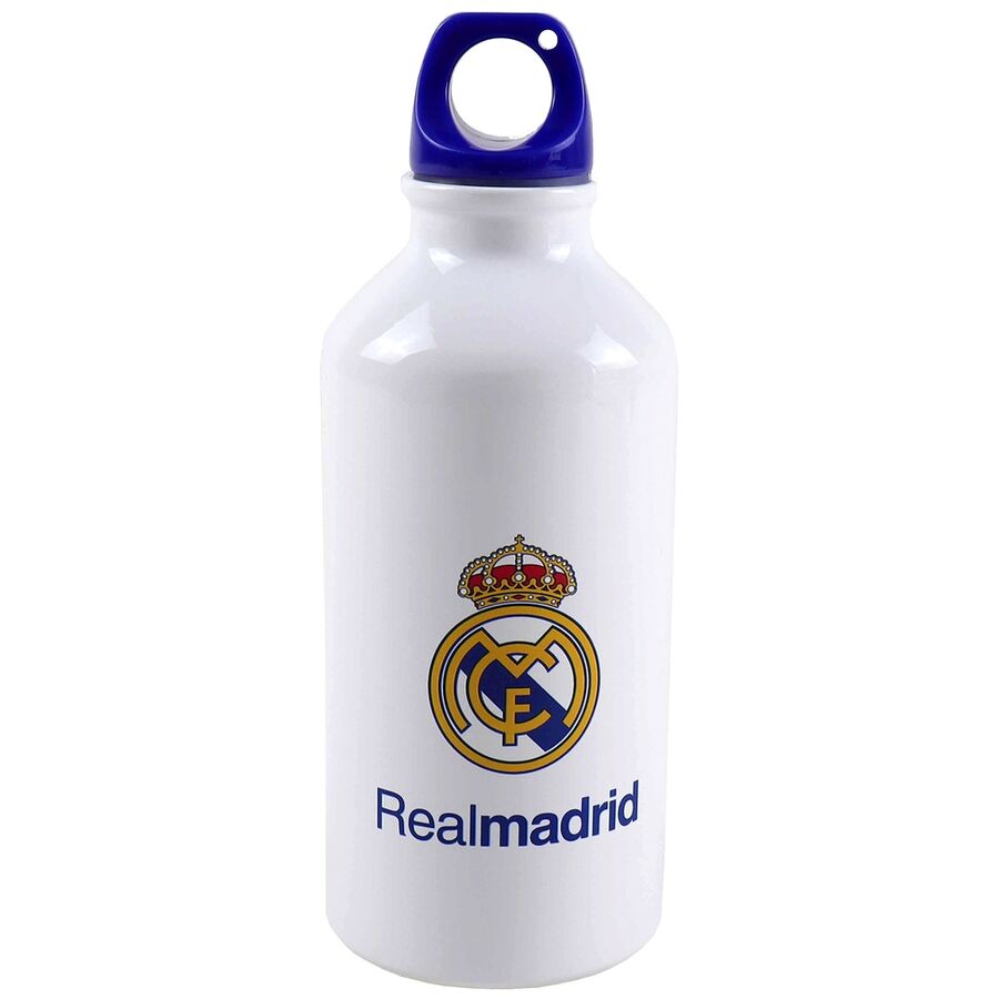 Botella aluminio Real Madrid 400ml   CYP BRANDS