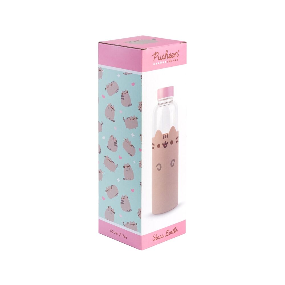 Botella cristal Pusheen   ERIK
