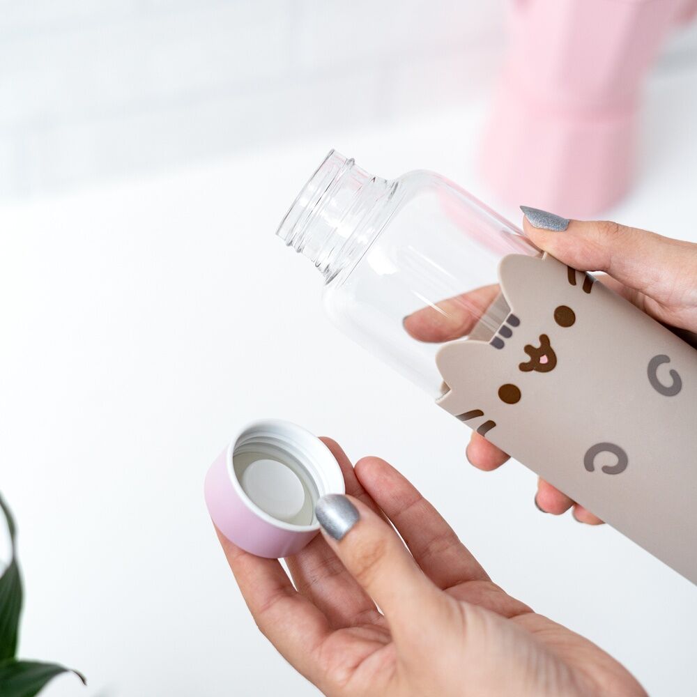 Botella cristal Pusheen   ERIK