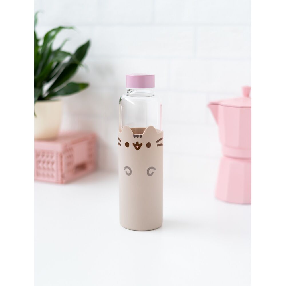 Botella cristal Pusheen   ERIK