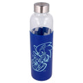 Botella cristal Sonic The Hedgehog funda silicona 585ml   STOR