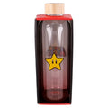 Botella cristal Super Mario Bros Nintendo 1030ml   STOR