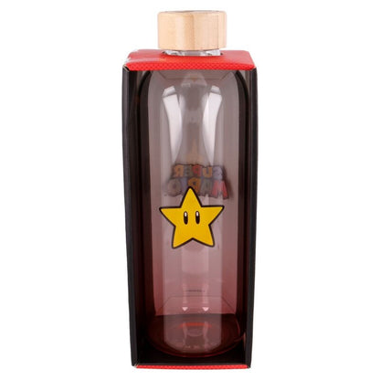 Botella cristal Super Mario Bros Nintendo 1030ml   STOR