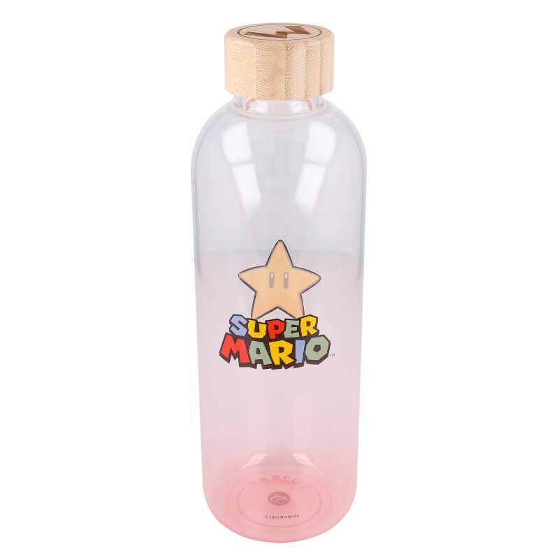 Botella cristal Super Mario Bros Nintendo 1030ml   STOR