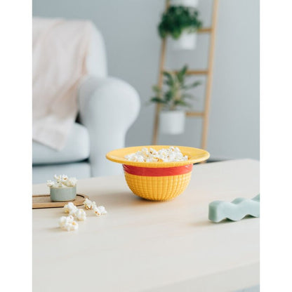 Bowl 3D Sombrero Paja Monkey D. Luffy One Piece  