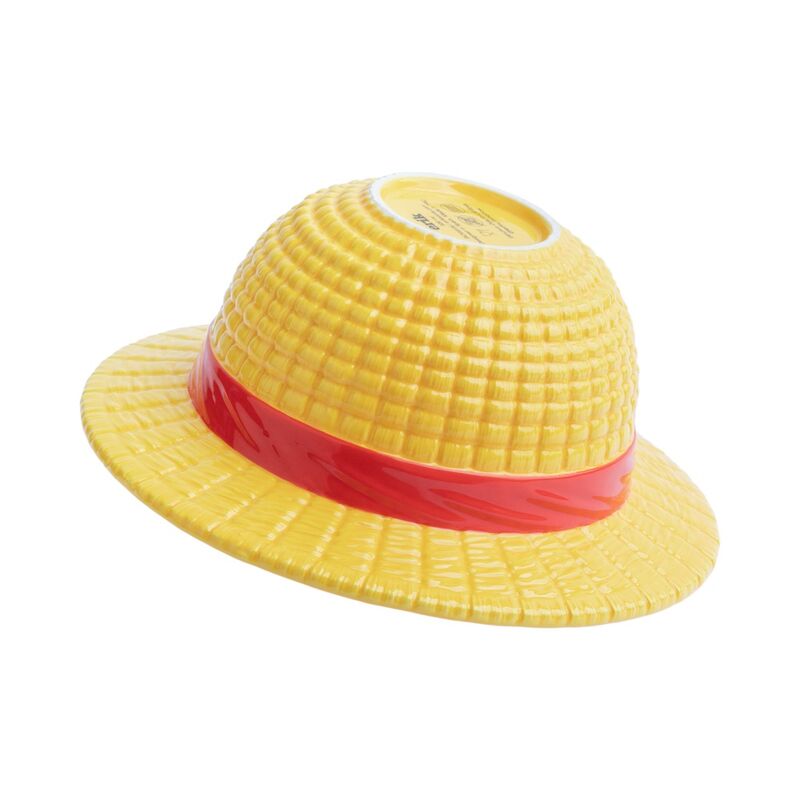 Bowl 3D Sombrero Paja Monkey D. Luffy One Piece   GRUPO ERIK