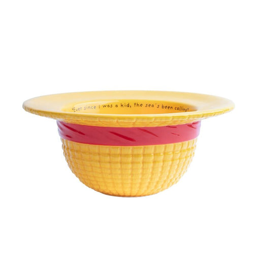 Bowl 3D Sombrero Paja Monkey D. Luffy One Piece   GRUPO ERIK