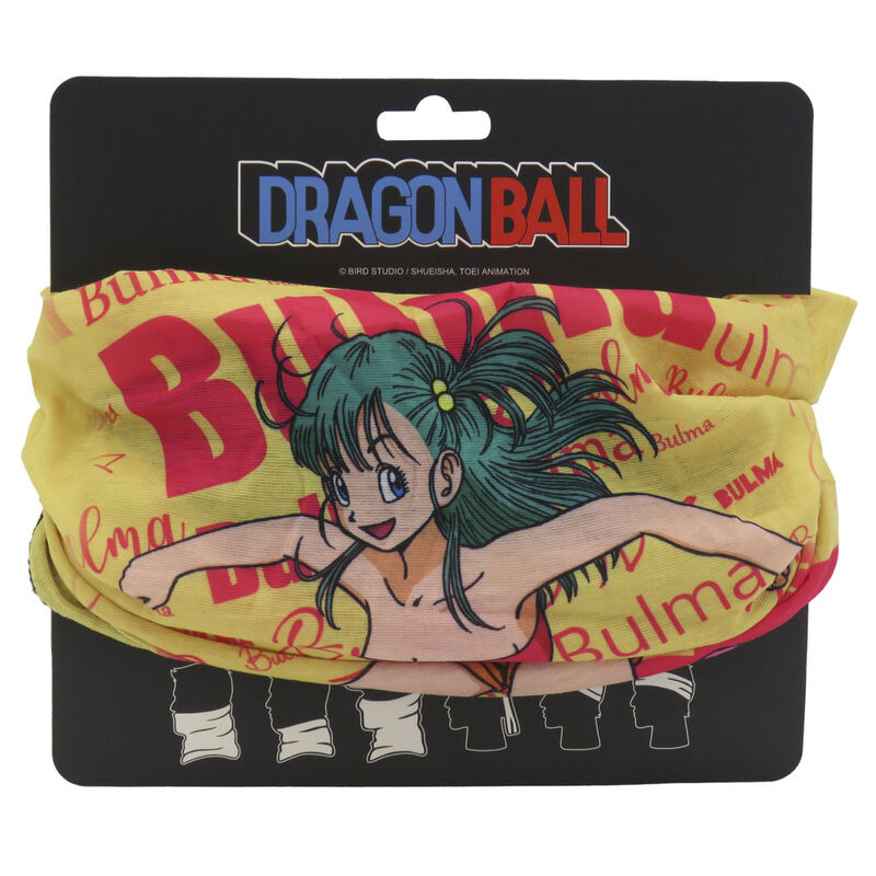 Braga cuello Bulma Dragon Ball   CYP BRANDS