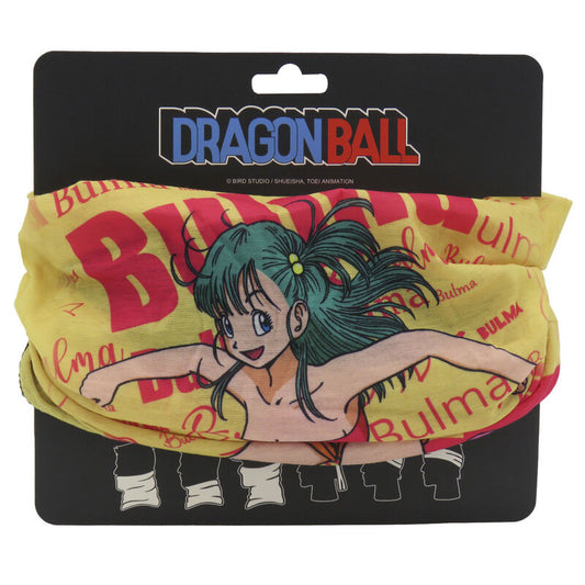 Braga cuello Bulma Dragon Ball  