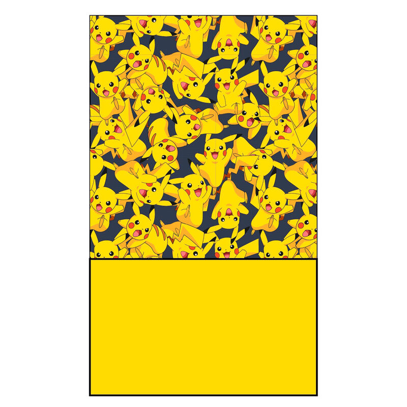 Braga cuello coralina Pikachu Pokemon   NINTENDO