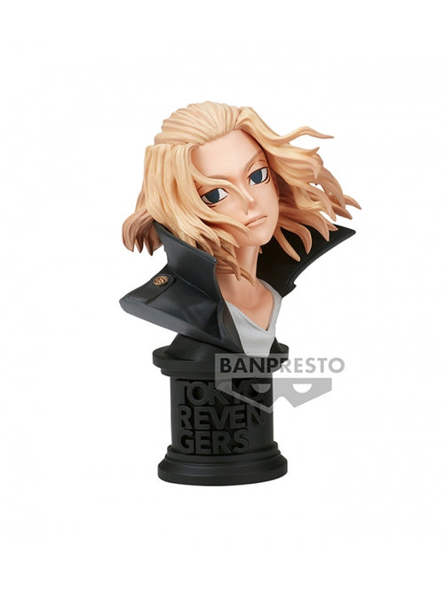 Busto Figura TOKYO REVENGERS FACECULPTURES -MANJIRO SANO   BANPRESTO