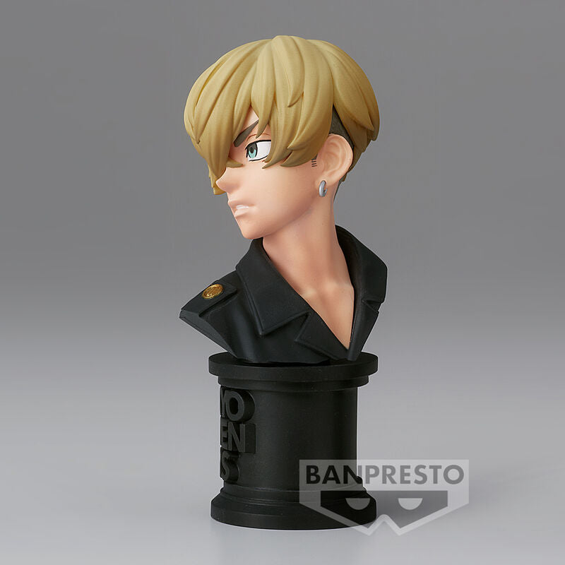 Busto figura Chifuyu Matsuno ver.A Faceculptures Tokyo Revengers 11cm   BANPRESTO