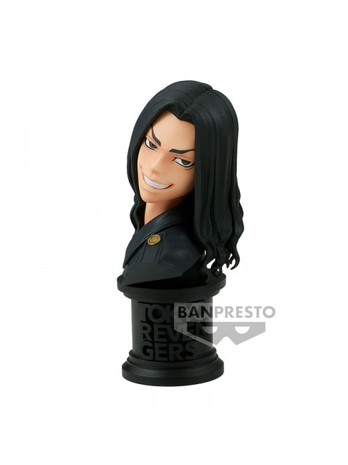 Busto figura TOKYO REVENGERS FACECULPTURES-KEISUKE BAJI   BANPRESTO