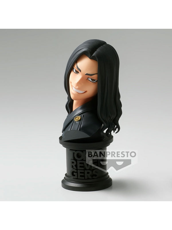 Busto figura TOKYO REVENGERS FACECULPTURES-KEISUKE BAJI   BANPRESTO