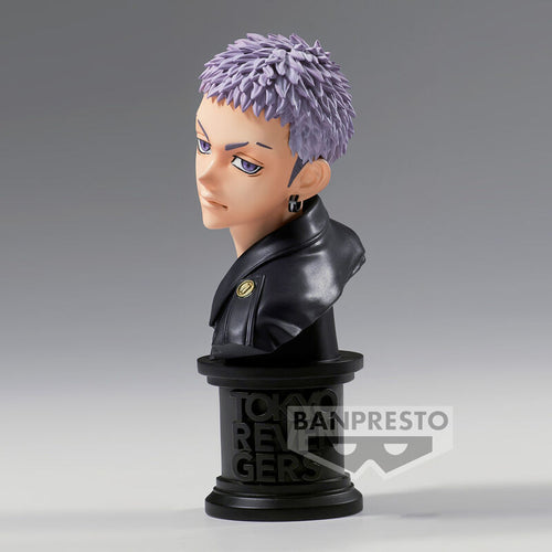 Busto figura TOKYO REVENGERS FACECULPTURES-TAKASHI MITSUYA-   BANPRESTO
