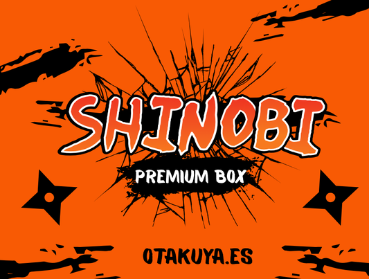 CAJA REGALO SORPRESA PREMIUM NARUTO-SHINOBI BOX