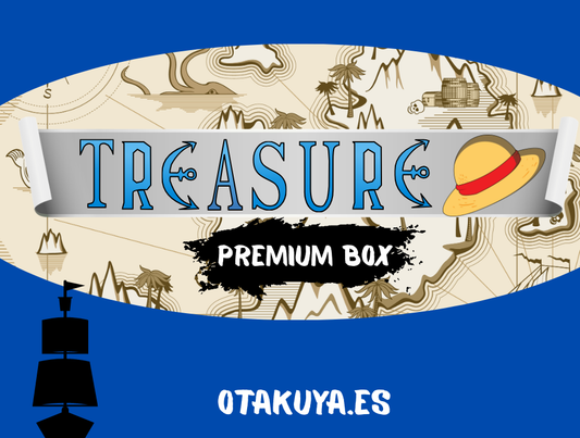 CAJA REGALO ONE PIECE PREMIUM-TREASURE BOX