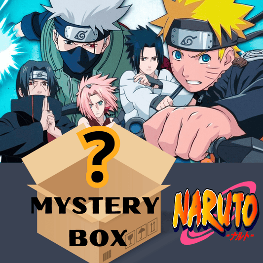 CAJA SORPRESA-NARUTO  