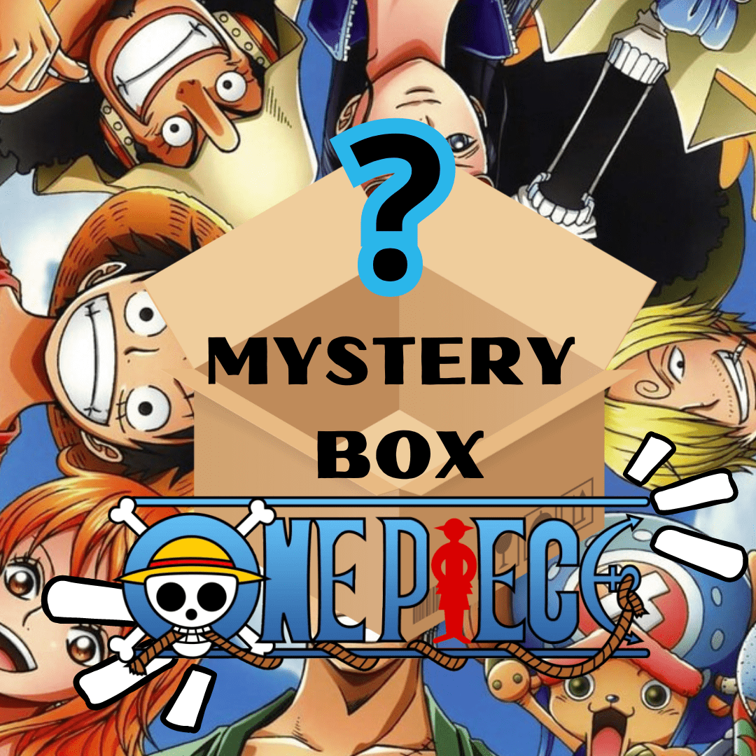 CAJA SORPRESA-ONE PIECE  