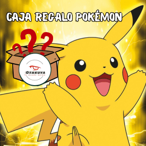 CAJA REGALO POKÉMON PREMIUM BOX OTAKUYA